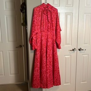 Red and Pink International Concepts Dress